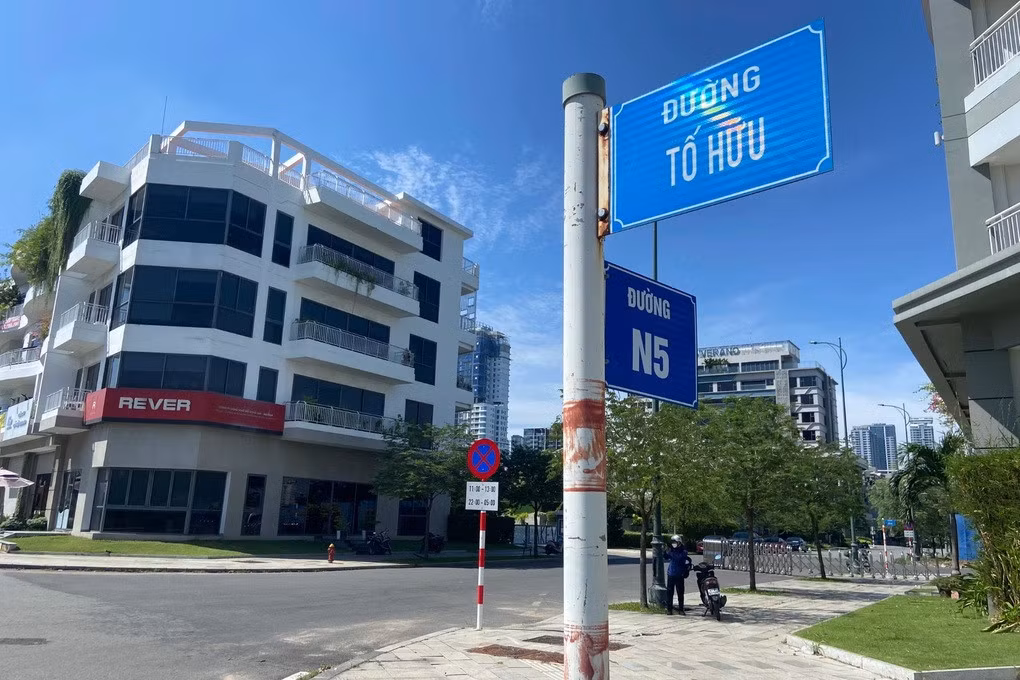 Tuyến đường nơi nữ xe ôm công nghệ bị kẻ gian cướp xe (Ảnh: Hoàng Hướng).