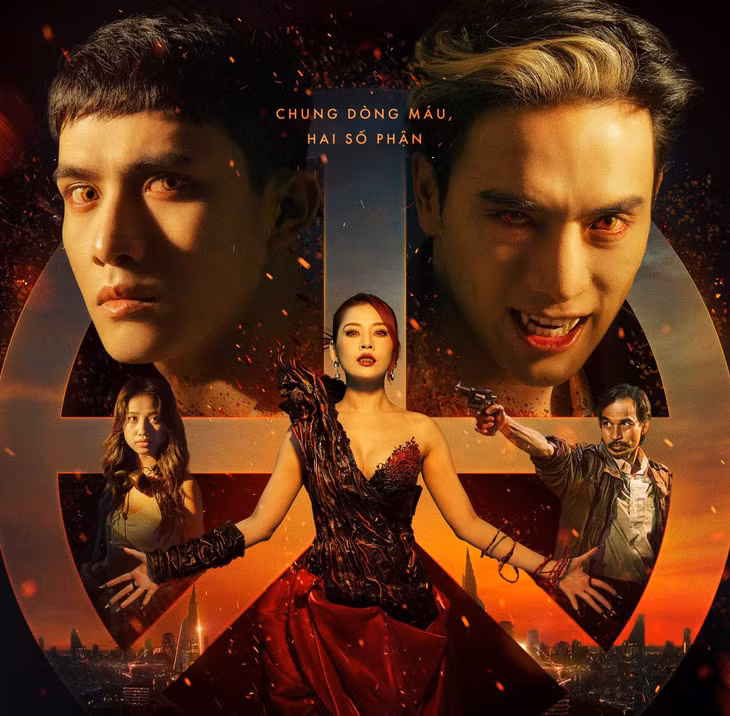 Hình ảnh trên poster phim Người mặt trời - Ảnh: ĐPCC