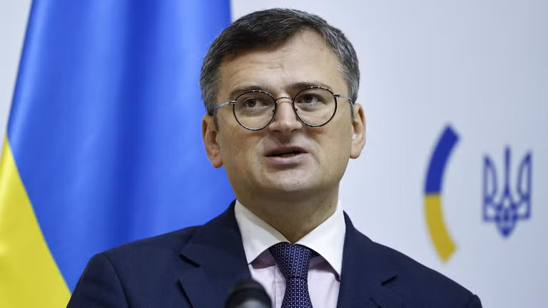 Ngoại trưởng Ukraine Dmitry Kuleba. Ảnh: AFP