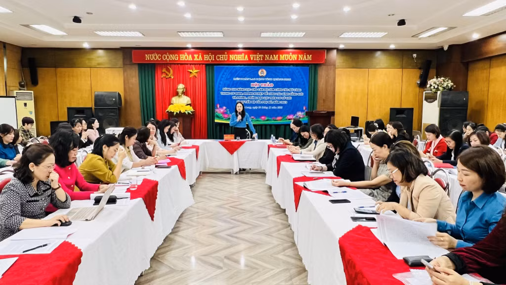 Quang cảnh hội thảo.