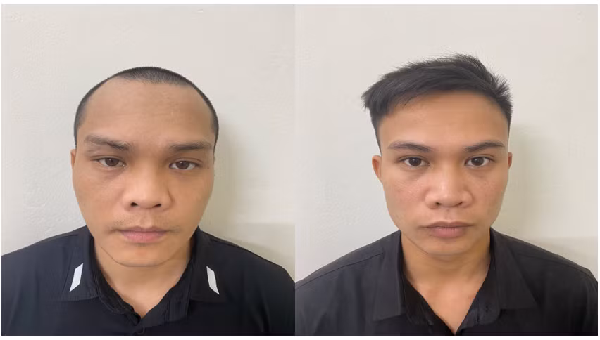 Hai đối tượng: Đinh Văn Đại và Đinh Văn Trọng.
