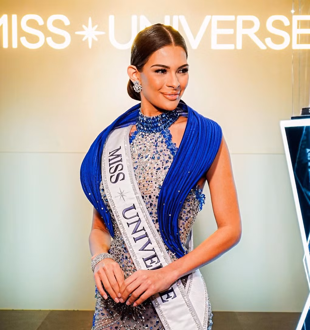 Hình ảnh mới nhất của tân Hoa hậu Hoàn vũ Sheynnis Palacios (Ảnh; Miss Universe).