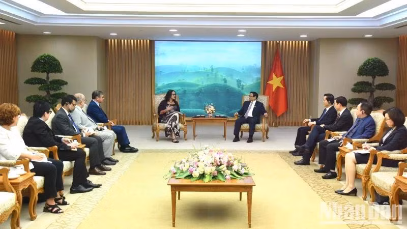 Quang cảnh Hội đàm.