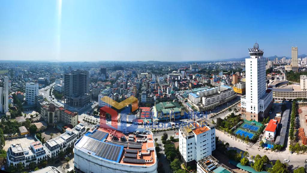 2022-12_1 góc Tp Móng Cái. Ảnh: Đỗ Phương