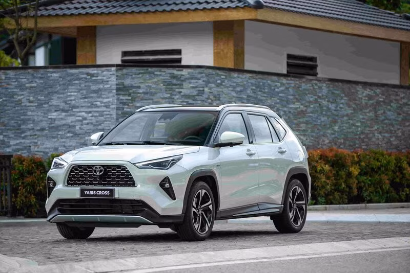 Thiết kế mẫu xe Toyota Yaris Cross. Ảnh: Toyota