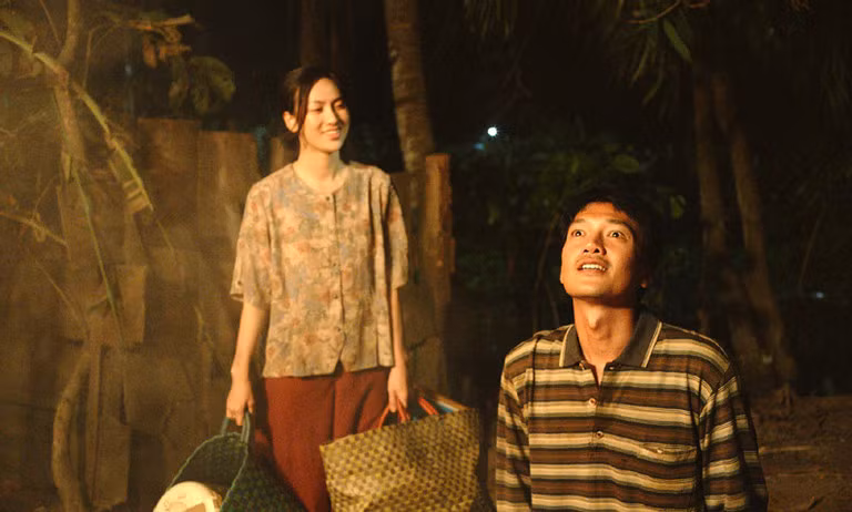 Cảnh trong phim 'Tro tàn rực rỡ'.