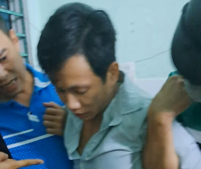Thủ phạm vụ cướp bị bắt giữ tại nhà trọ.