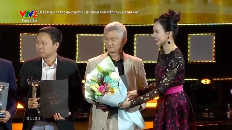 Các nghệ sĩ nhận giải Bông Sen Bạc.