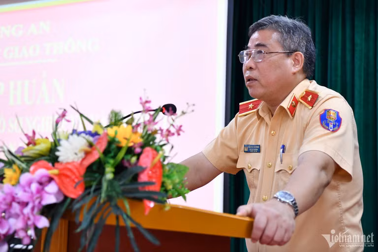 Thiếu tướng Nguyễn Văn Minh, Phó Cục trưởng Cục CSGT