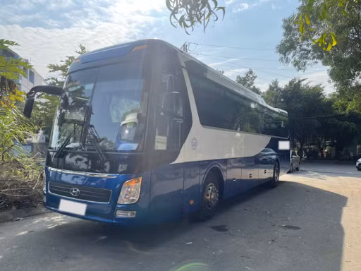 Dịch vụ thuê xe 45 chỗ tại An Dương với mức giá vô cùng hợp lý (Nguồn: An Dương)