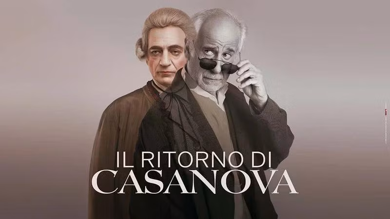 Poster phim "Sự trở lại của Casanova". (Ảnh: Now TV)