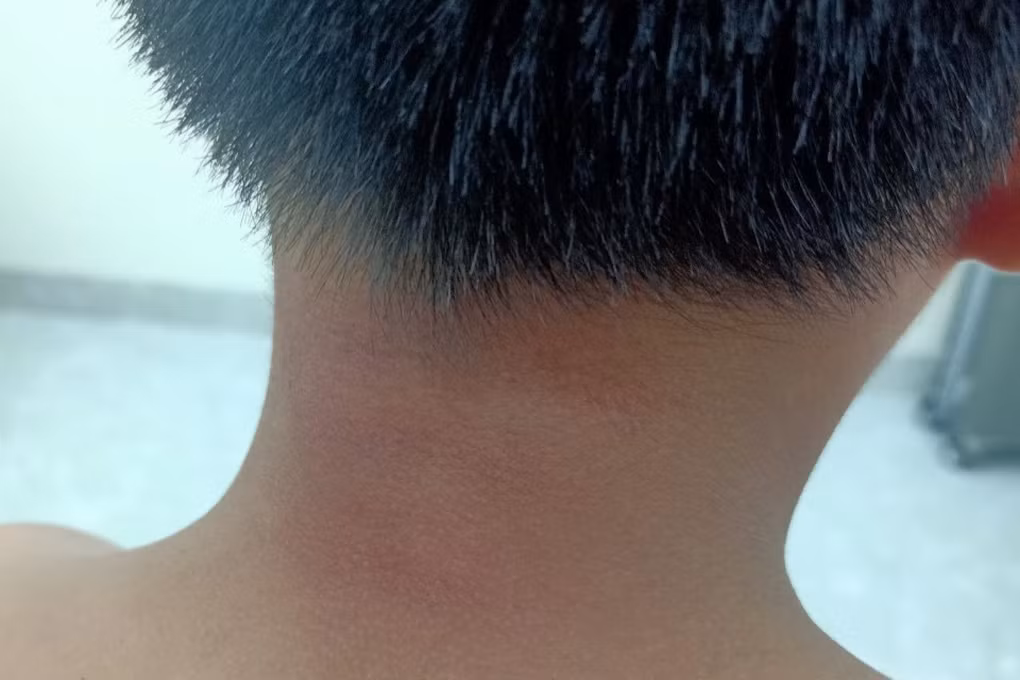 Người vợ tố cáo chồng thường xuyên đánh đập mình và 2 con trai (Ảnh: Gia đình cung cấp).