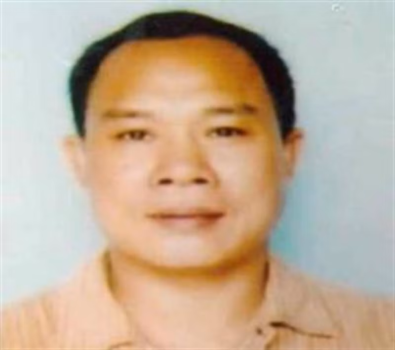 Bị can Nguyễn Xuân Quyền.