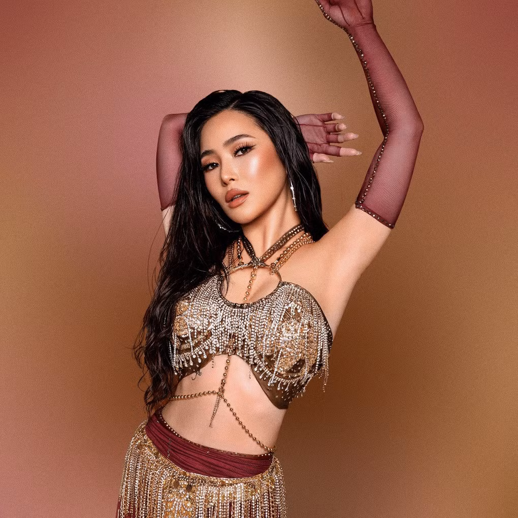 Ca sĩ Hương Tràm (Ảnh: Facebook nhân vật).