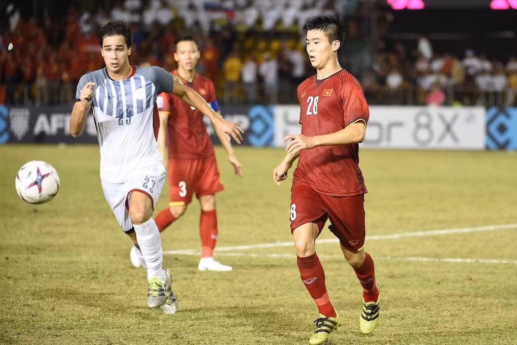 Trận đấu với Philippines là trận mở màn của đội tuyển Việt Nam ở vòng loại World Cup 2026 (Ảnh: AFC).