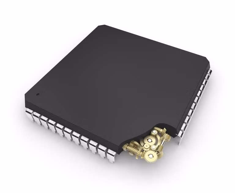 Công nghệ MEMS cho phép tích hợp các cảm biến và thiết bị truyền động nhỏ bé trên thiết bị điện tử.