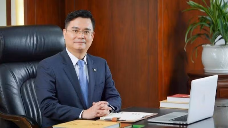 Vietcombank bổ nhiệm ông Nguyễn Thanh Tùng giữ chức Chủ tịch Hội đồng quản trị