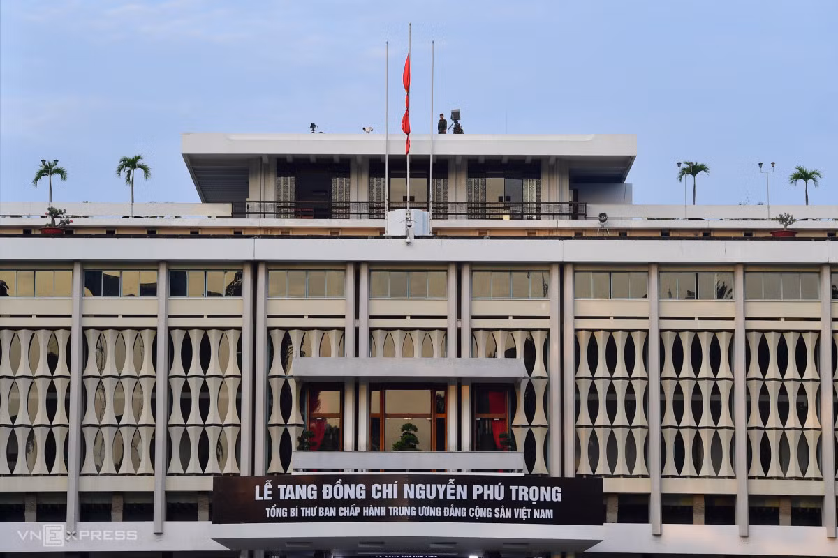 Lễ thượng cờ rủ Quốc tang Tổng bí thư Nguyễn Phú Trọng ảnh 10