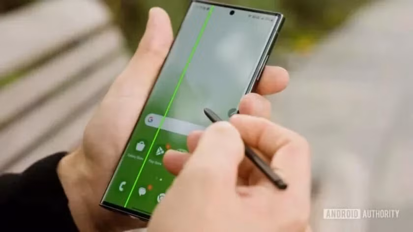 Samsung bị cho là có nhiều quy định oái oăm về bảo hành điện thoại. Ảnh: Andoid Authority.