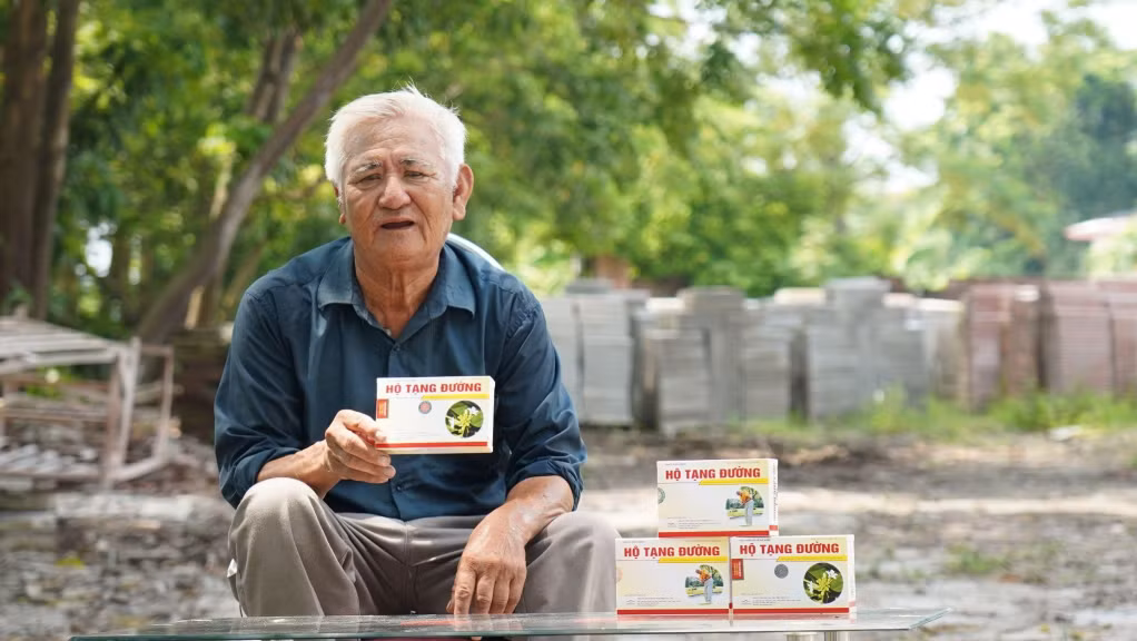 Nhân vật chia sẻ: Chú Dương Đức Sáu (Tân nguyên - Trung Nguyên - Yên Lạc - Vĩnh Phúc)