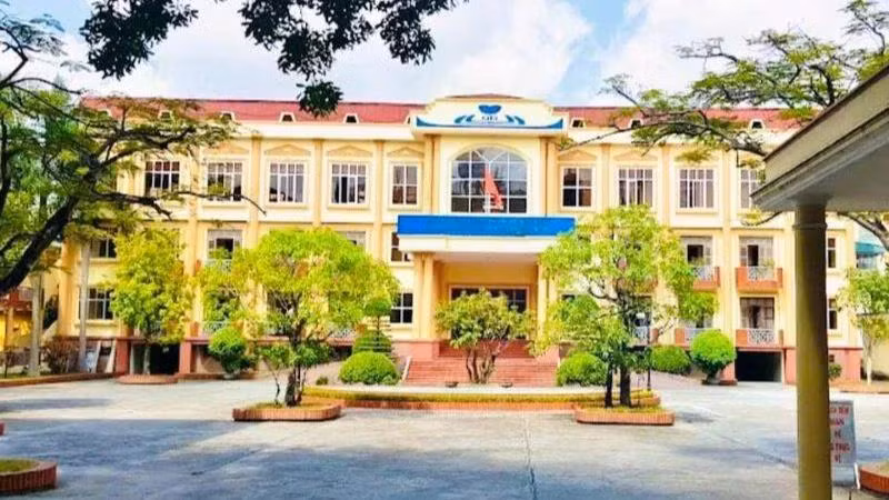 Trụ sở Sở Giáo dục và Đào tạo tỉnh Thái Bình.