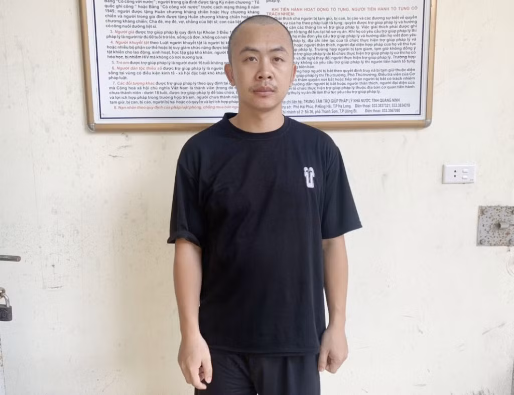 Đối tượng Đặng Việt Anh