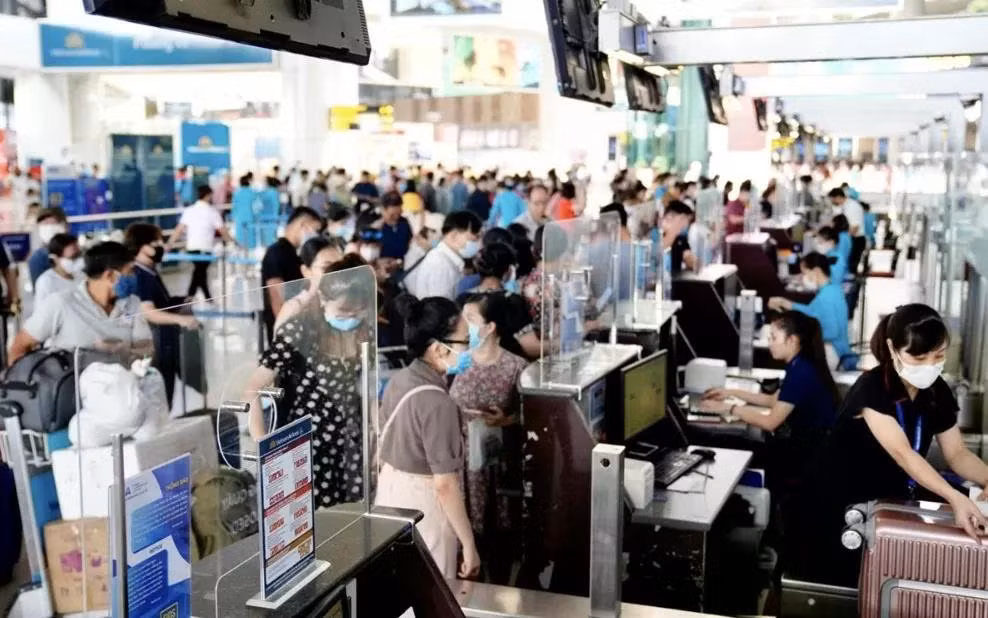 Hàng không đã có nhiều tín hiệu khởi sắc. Ảnh: Bộ GTVT