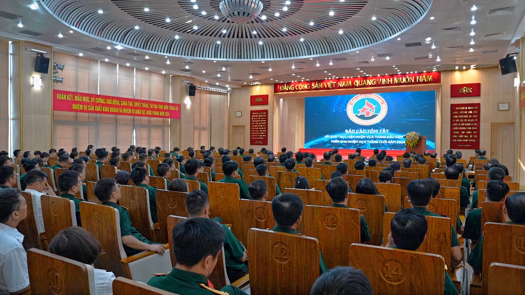 Quang cảnh Hội nghị.