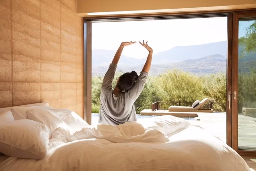 Du khách GenZ “dẫn đầu” xu hướng “du lịch ngủ” đang được yêu thích gần đây. Ảnh: Miraval Resorts