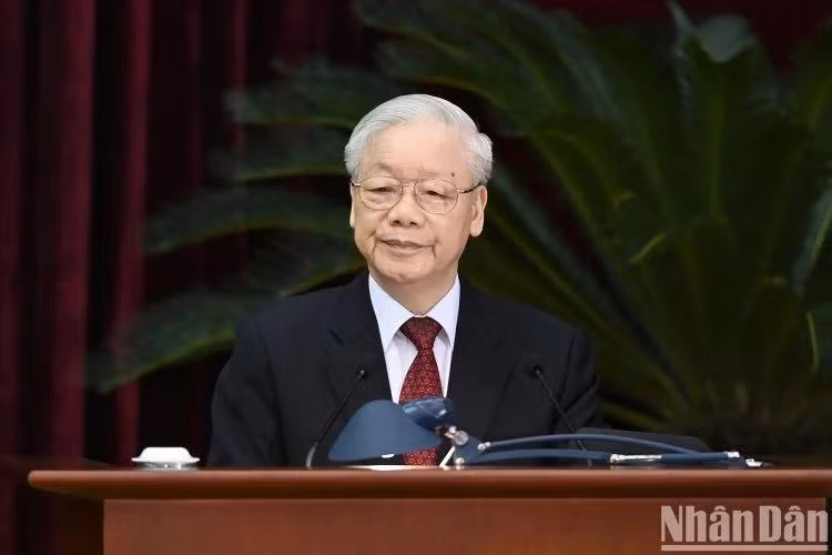 Tổng Bí thư Nguyễn Phú Trọng.