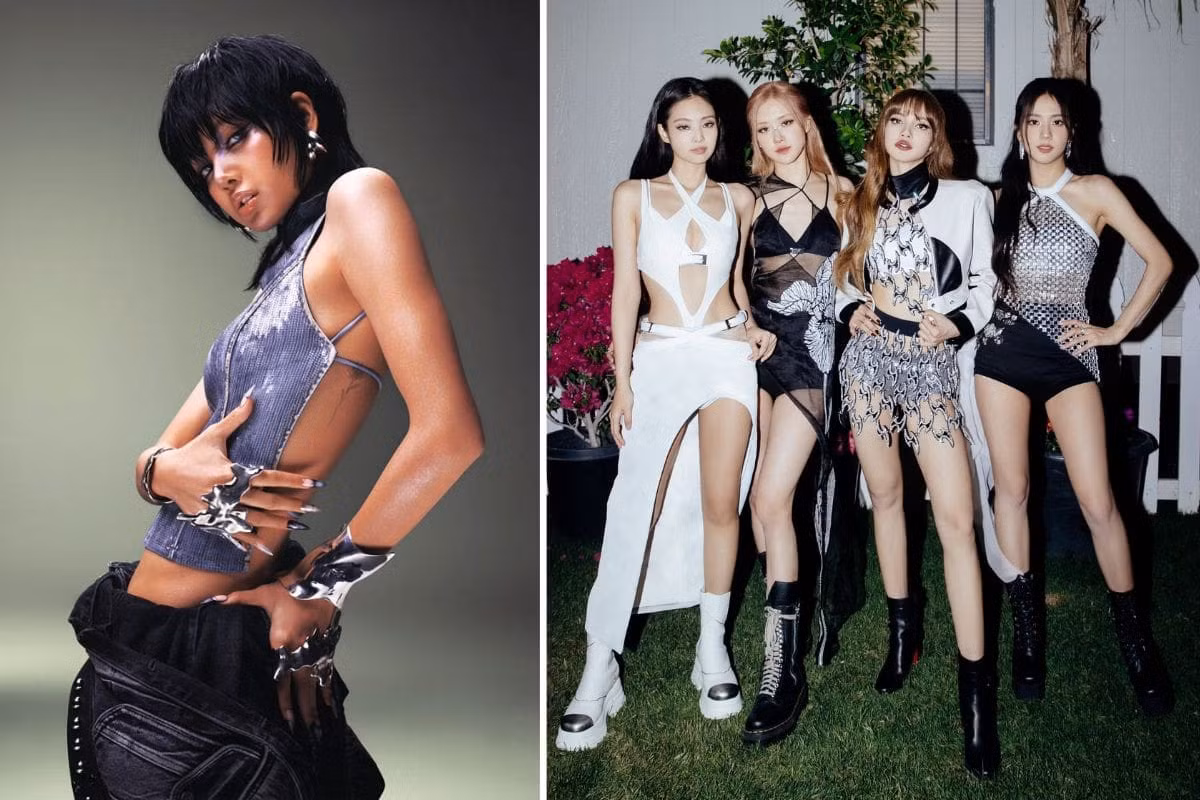 Nhiều ý kiến cho rằng, Lisa đang rời xa K-pop. Ảnh: Instagram