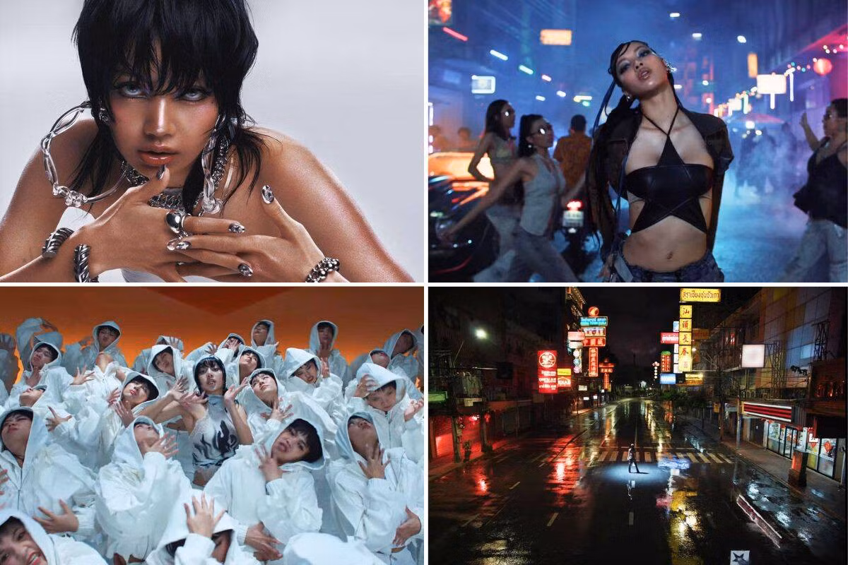 Nhiều yếu tố Thái Lan được đưa vào MV “Rockstar“. Ảnh: LLOUD