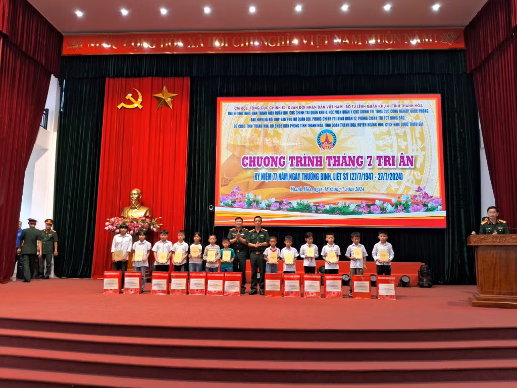 Tổng Công ty Đông Bắc vừa thực hiện chương trình 