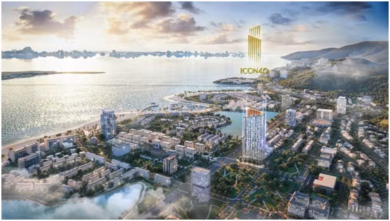 Toạ lạc tại vị trí cửa ngõ giao thương của thành phố Hạ Long.