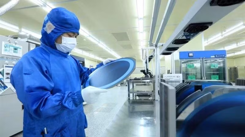 Truyền thông nước ngoài nhận định tích cực về tình hình phát triển kinh tế Việt Nam. (Ảnh minh họa: TTXVN)
