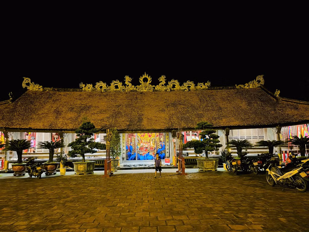 Phần nghi lễ đang được tích cực tập luyện.