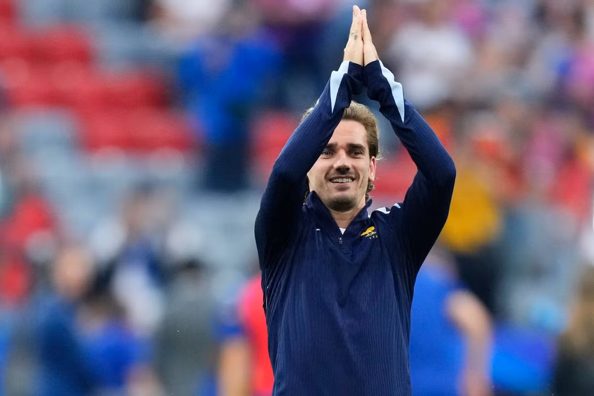 Griezmann đang cân nhắc sang MLS