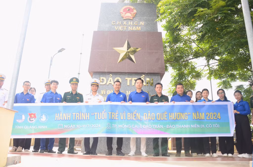 Hành trình Tuổi trẻ vì biển đảo năm 2024 tiếp tục nâng cao nhận thức và trách nhiệm cho Đoàn viên thanh niên trong bảo vệ chủ quyền biển đảo