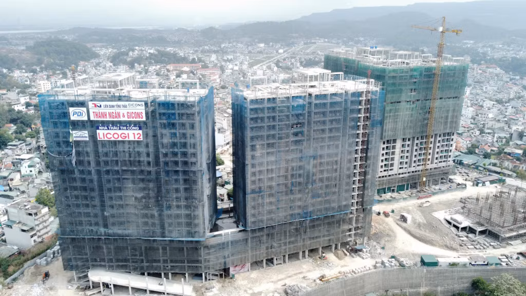 Dự án nhà ở xã hội Khu dân cư đồi Ngân hàng thuộc địa phận 2 phường Hồng Hải và Cao Thắng (TP Hạ Long)
