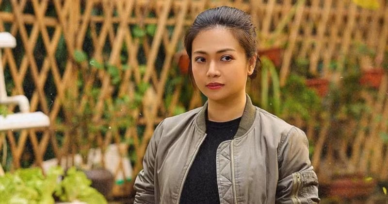 Kiều Anh trong tạo hình nhân vật Phương phim “Gia đình mình vui bất thình lình“. Ảnh: Nhà sản xuất