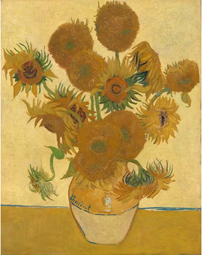 Một trong những bức nổi tiếng nhất của Van Gogh