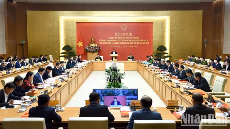 Quang cảnh hội nghị.