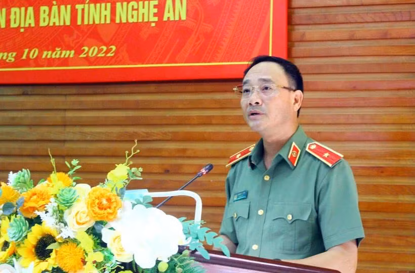 Thiếu tướng Phạm Thế Tùng. (Ảnh: Tá Chuyên/TTXVN)