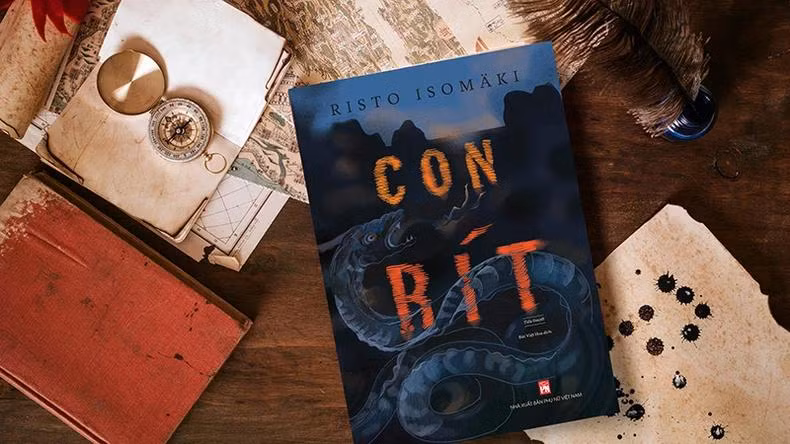 Tiểu thuyết "Con rít". (Ảnh: Nhà xuất bản Phụ nữ Việt Nam)
