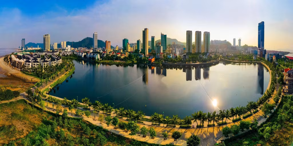  Khu đô thị Cái Dăm. Ảnh: Dương Văn Toàn