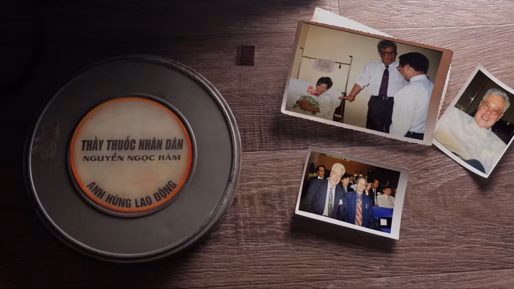 Bộ phim tài liệu "AHLĐ Nguyễn Ngọc Hàm - Người thầy thuốc của nhân dân" được nhận Bằng khen tại Liên hoan Truyền hình toàn quốc.