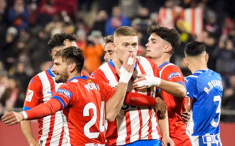 Girona sẵn sàng đua vô địch La Liga mùa này với Real Madrid.