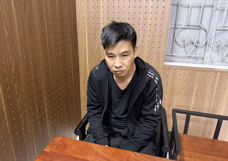 Đối tượng Nguyễn Tuấn Anh.