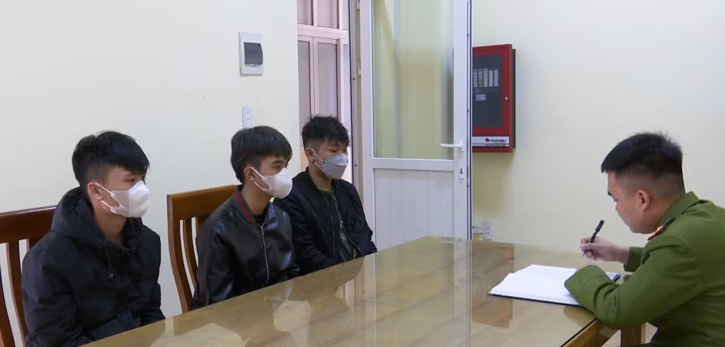 Nhóm đối tượng tại TP Uông Bí đánh nhau với nhóm đối tượng tại thành phố Hải Phòng bị bắt giữ.
