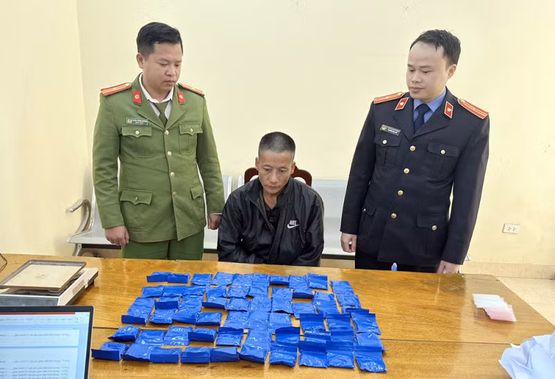 Đối tượng Lý A Phừ.